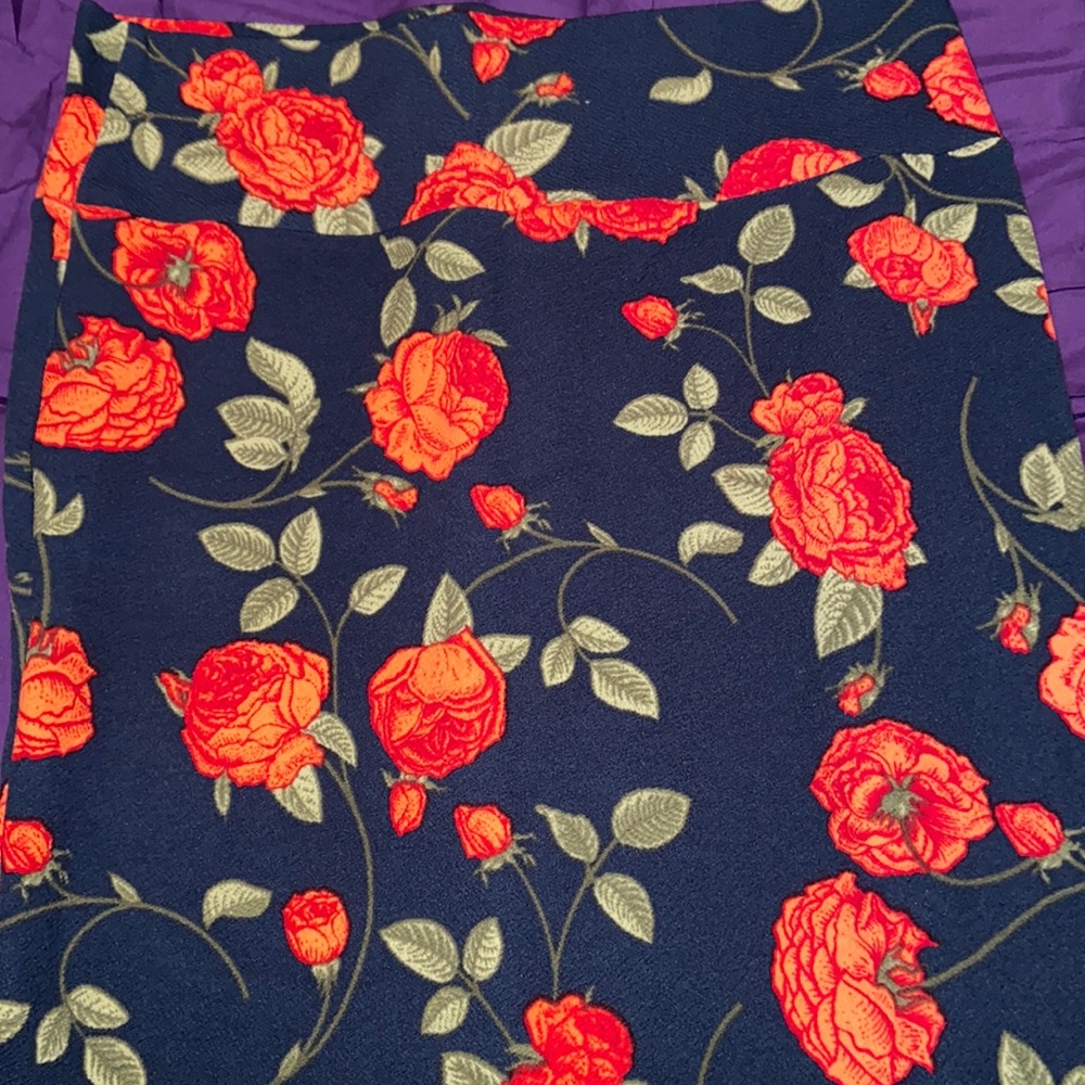 Lularoe Cassie Pencil Skirt